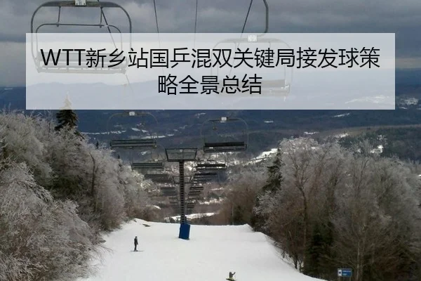 WTT新乡站国乒混双关键局接发球策略全景总结